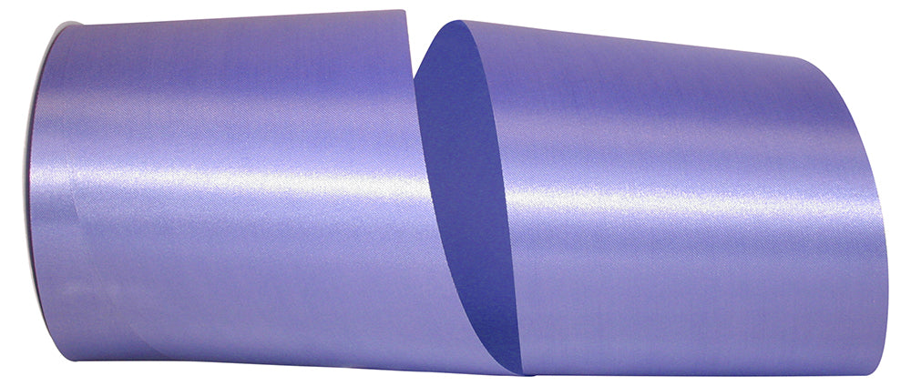 Periwinkle 4 Inch Satin Cooler Ribbon for Wreaths & Bows