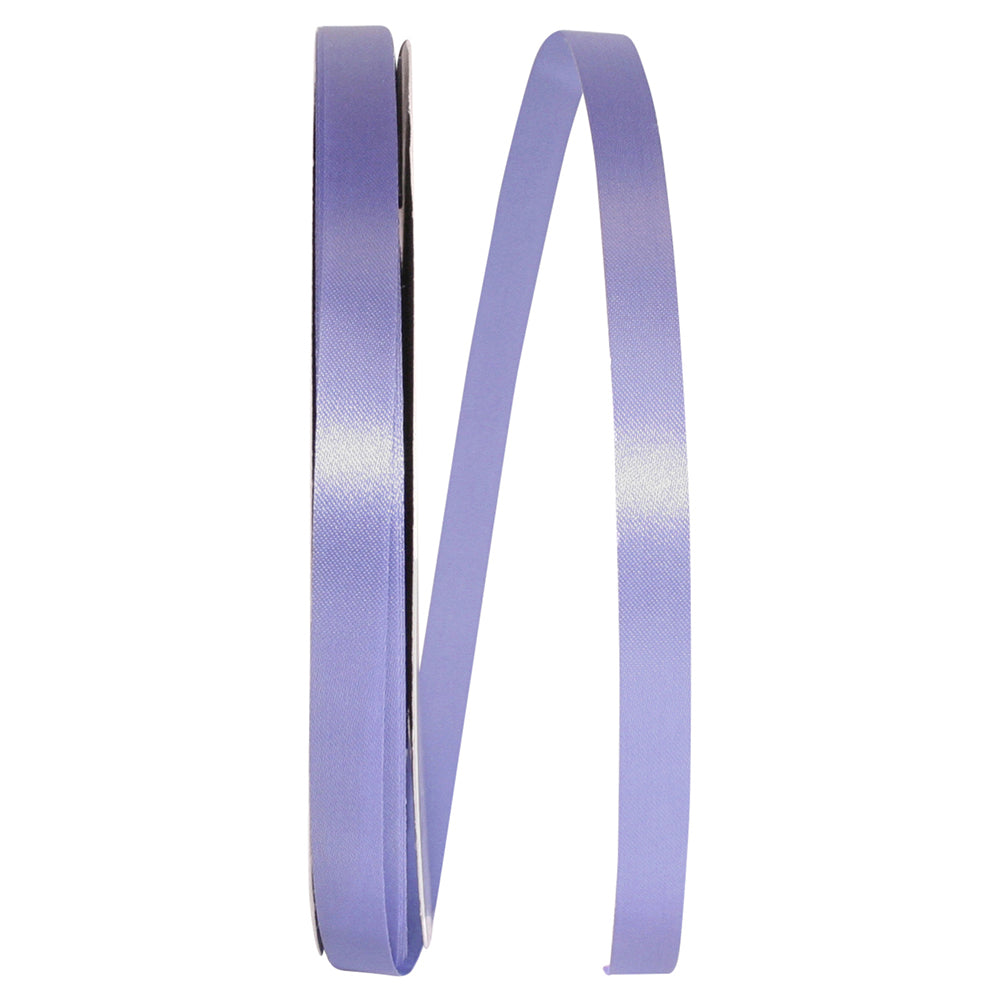 Periwinkle 3 8 Inch Satin Cooler Ribbon for Wreaths & Bows
