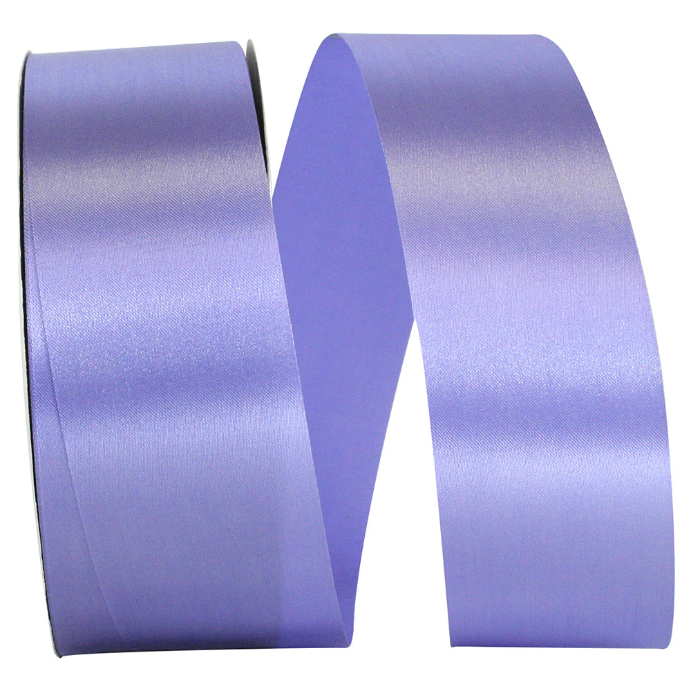 Periwinkle 1-7 8 Inch Satin Cooler Ribbon for Wreaths & Bows