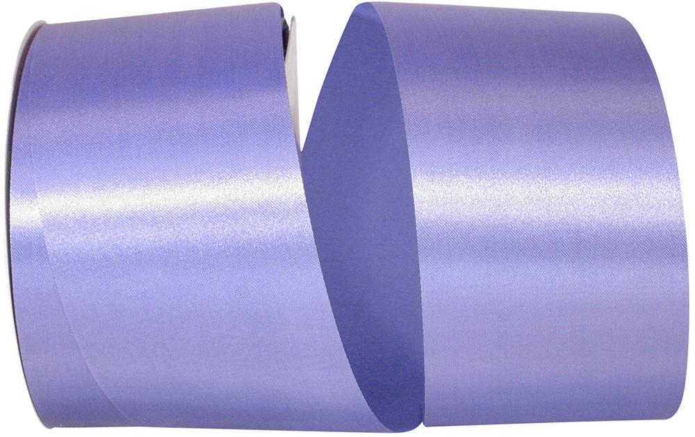 Periwinkle 2-1 2 Inch Satin Cooler Ribbon for Wreaths & Bows