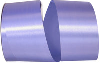 Periwinkle 2-1 2 Inch Satin Cooler Ribbon for Wreaths & Bows