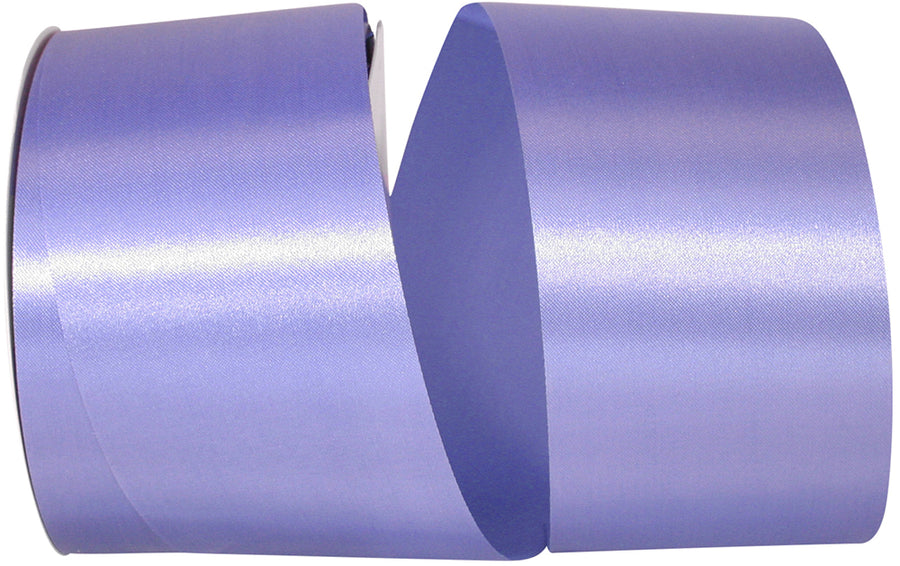 Periwinkle 2-1 2 Inch Satin Cooler Ribbon for Wreaths & Bows