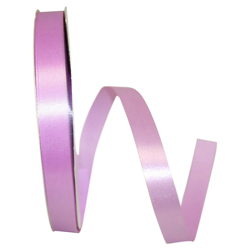 Lavender 5 8 Inch Satin Cooler Ribbon for Wreaths & Bows