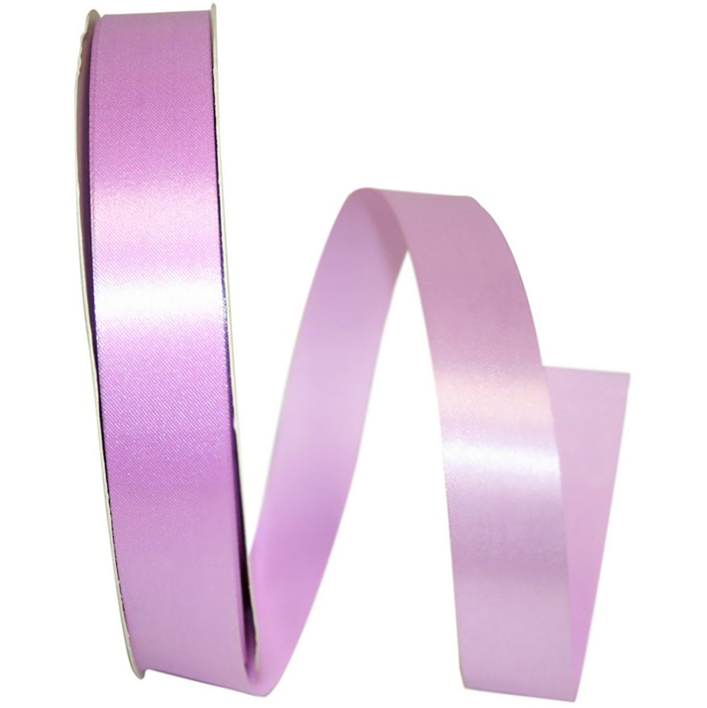 Lavender 7 8 Inch Satin Cooler Ribbon for Wreaths & Bows