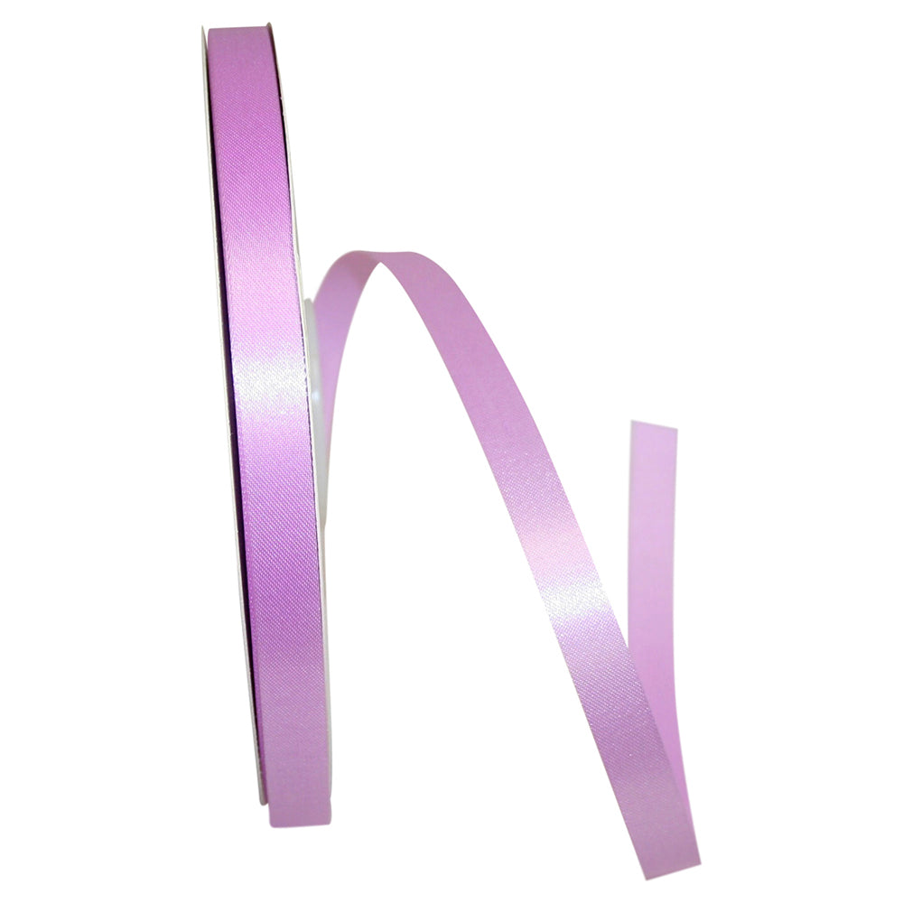Lavender 3 8 Inch Satin Cooler Ribbon for Wreaths & Bows