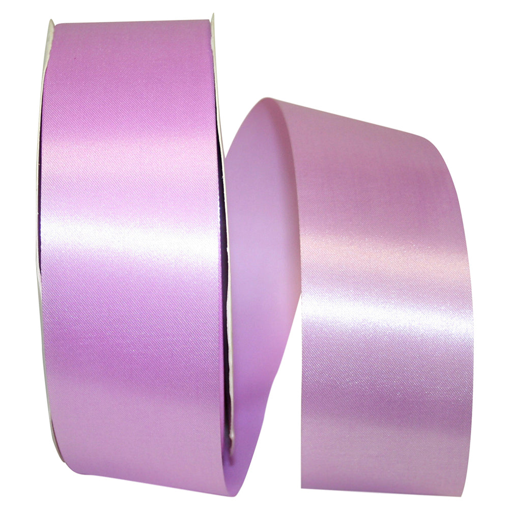 Lavender 1-7 8 Inch Satin Cooler Ribbon for Wreaths & Bows