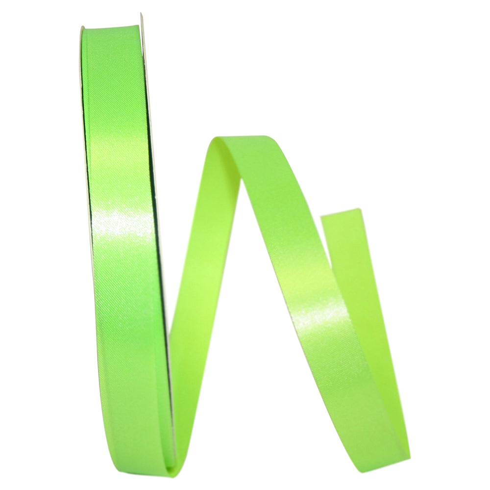 Citrus 5 8 Inch Satin Cooler Ribbon for Wreaths & Bows