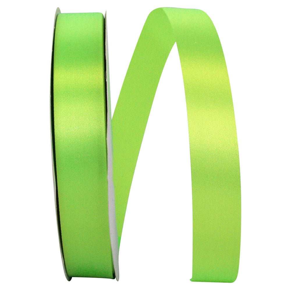 Citrus 7 8 Inch Satin Cooler Ribbon for Wreaths & Bows