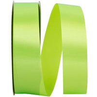 Citrus 1-3 8 Inch Satin Cooler Ribbon for Wreaths & Bows