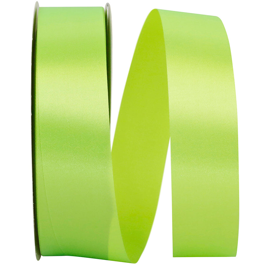 Citrus 1-3 8 Inch Satin Cooler Ribbon for Wreaths & Bows