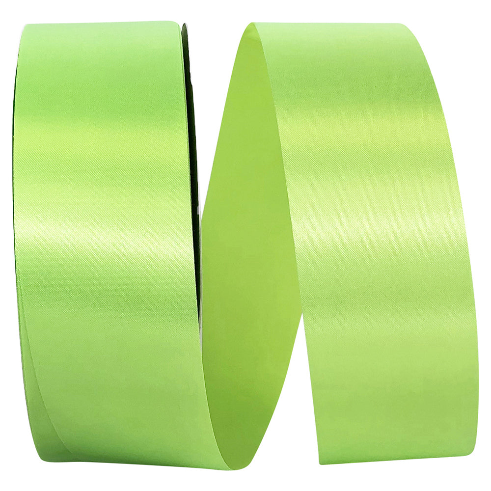 Citrus 1-7 8 Inch Satin Cooler Ribbon for Wreaths & Bows