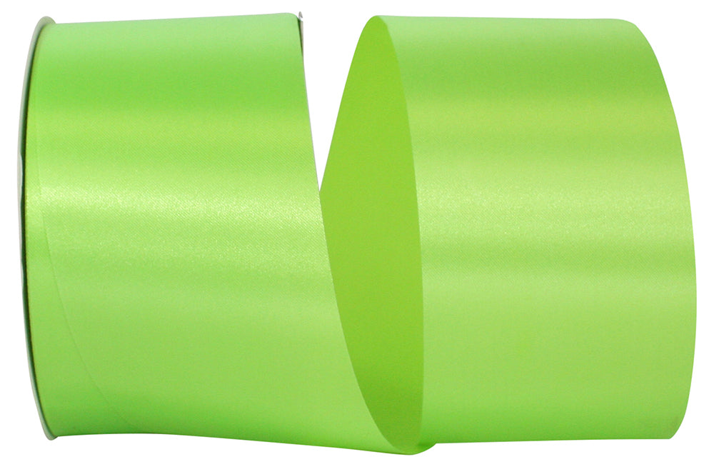 Citrus 2-1 2 Inch Satin Cooler Ribbon for Wreaths & Bows