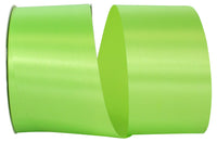 Citrus 2-1 2 Inch Satin Cooler Ribbon for Wreaths & Bows