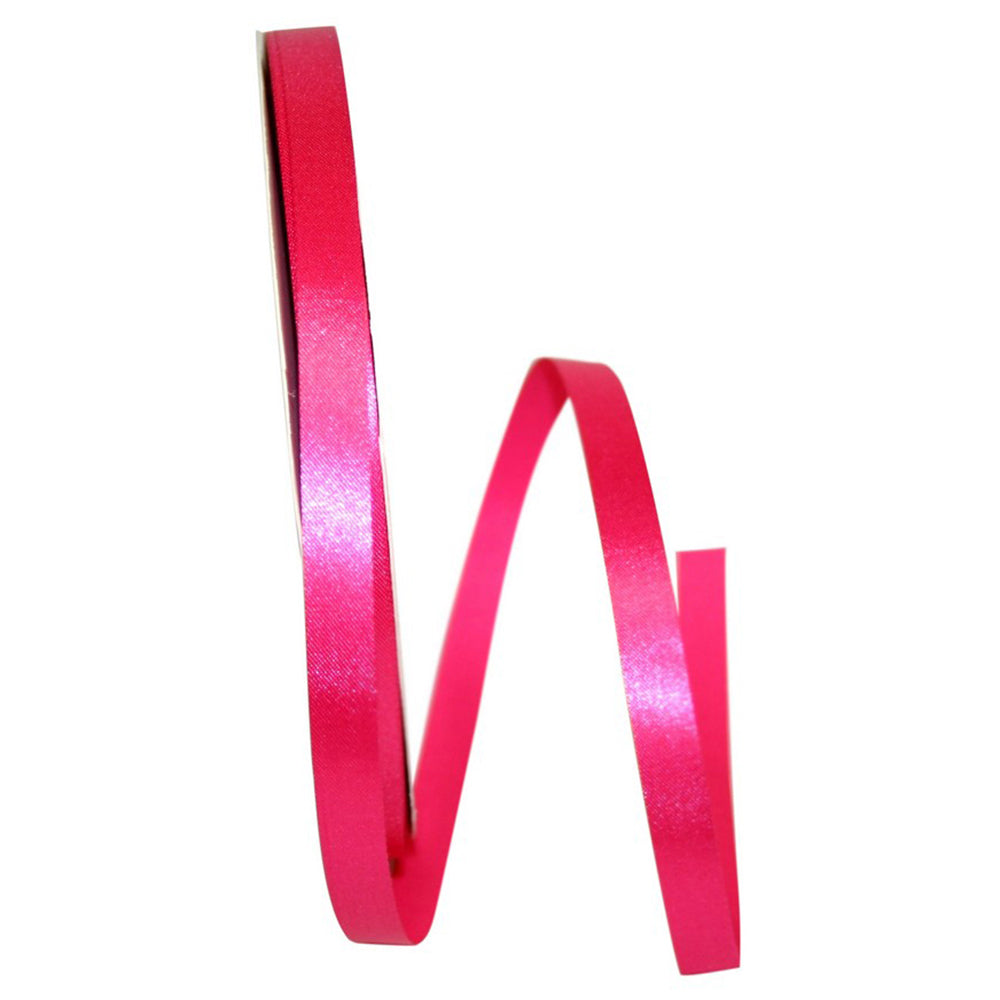 Cyclamen 3 8 Inch Satin Cooler Ribbon for Wreaths & Bows