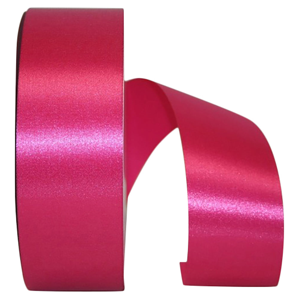 Cyclamen 1-7 8 Inch Satin Cooler Ribbon for Wreaths & Bows