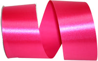 Cyclamen 2-1 2 Inch Satin Cooler Ribbon for Wreaths & Bows