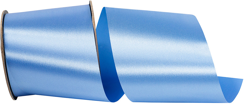 Columbia 4 Inch Satin Cooler Ribbon for Wreaths & Bows