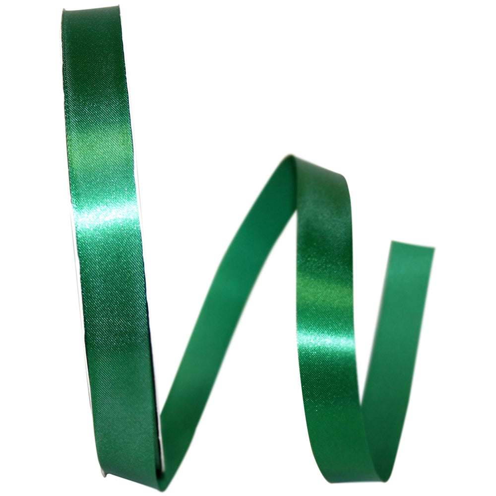 Holiday 5 8 Inch Satin Cooler Ribbon for Wreaths & Bows