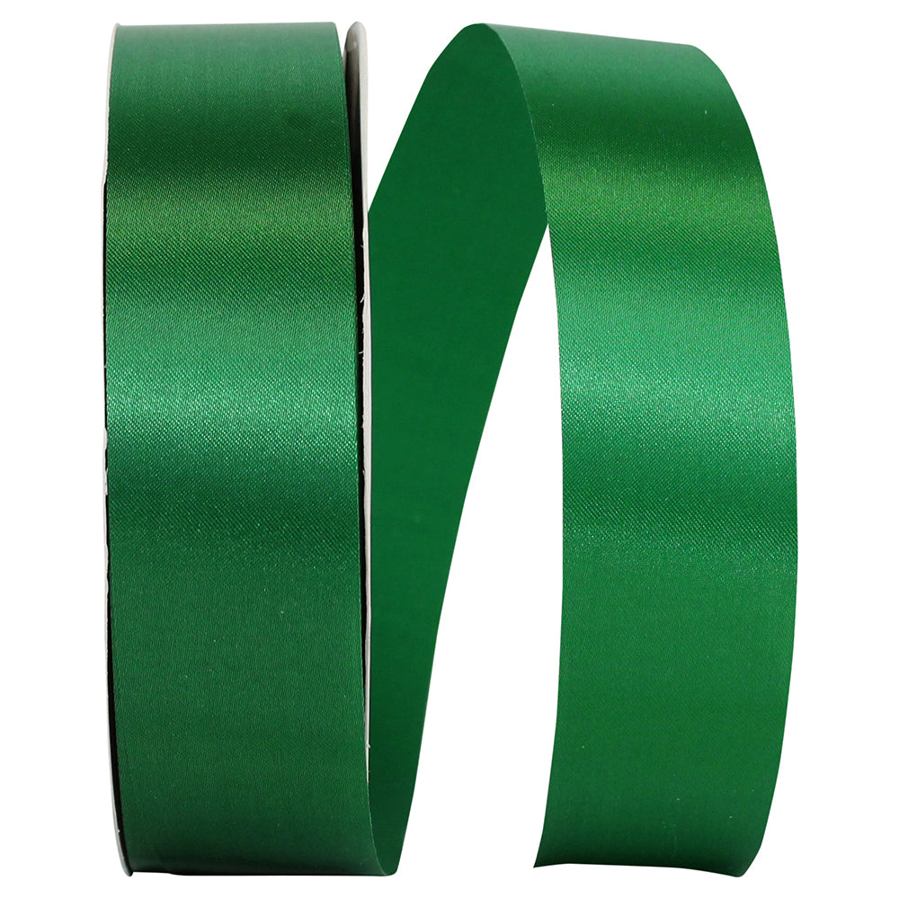 Holiday 1-3 8 Inch Satin Cooler Ribbon for Wreaths & Bows