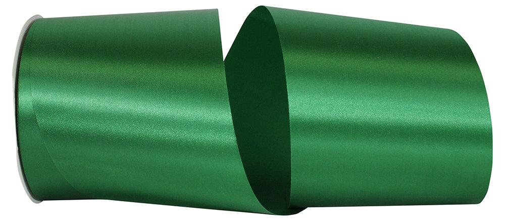Holiday 4 Inch Satin Cooler Ribbon for Wreaths & Bows