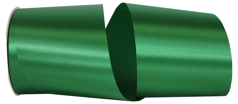Holiday 4 Inch Satin Cooler Ribbon for Wreaths & Bows