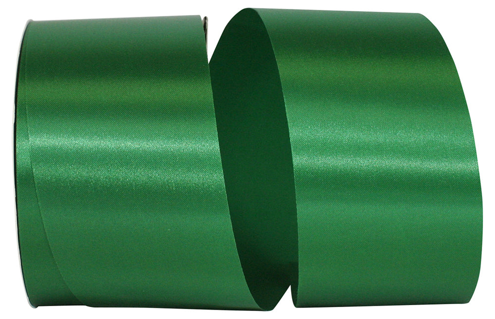 Holiday 2-1 2 Inch Satin Cooler Ribbon for Wreaths & Bows
