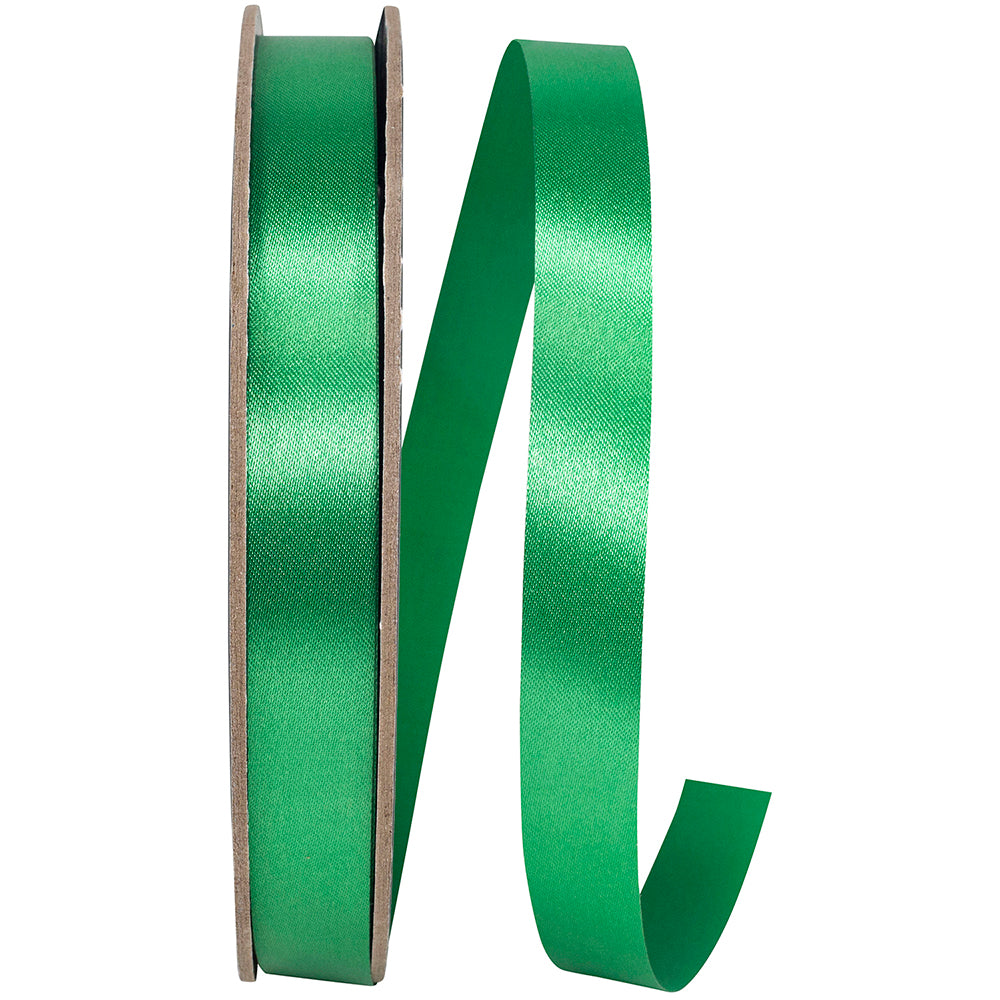 Kelly 5 8 Inch Satin Cooler Ribbon for Wreaths & Bows