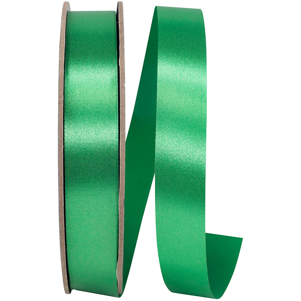 Kelly 7 8 Inch Satin Cooler Ribbon for Wreaths & Bows