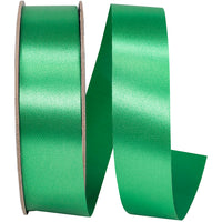 Kelly 1-3 8 Inch Satin Cooler Ribbon for Wreaths & Bows