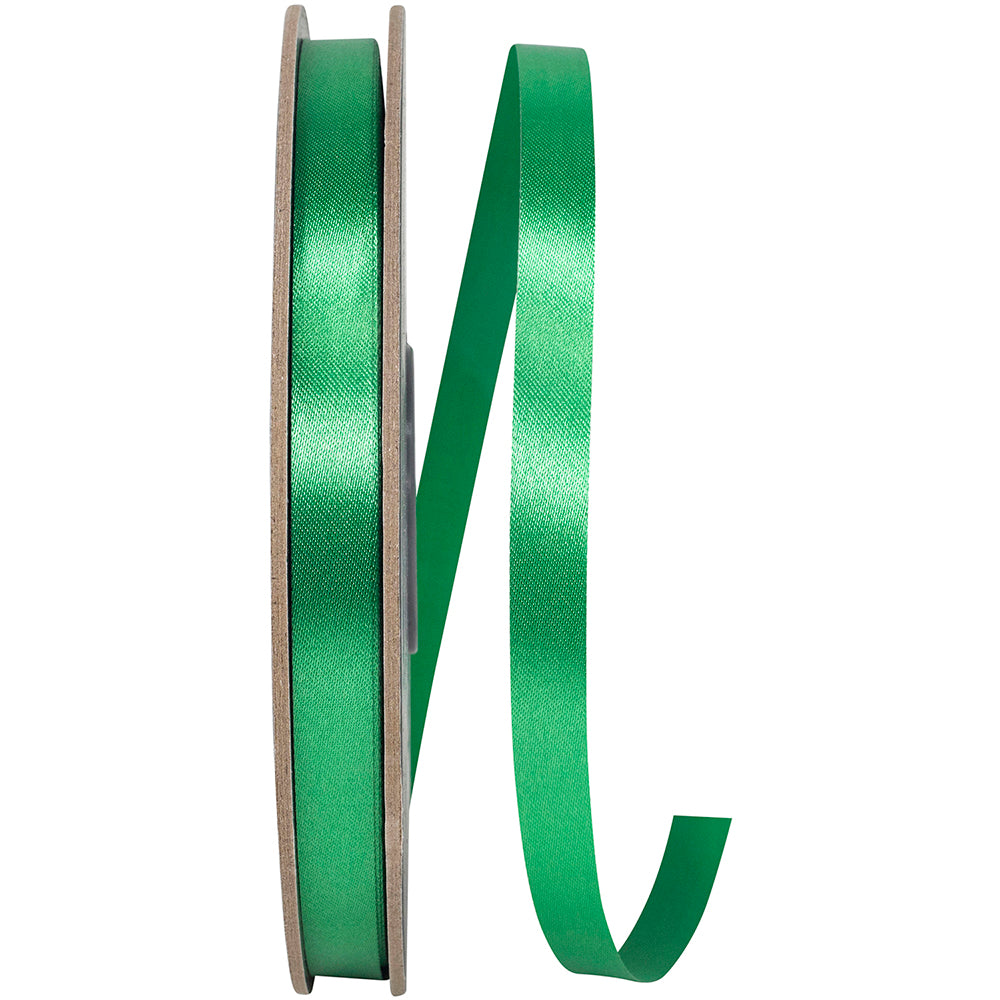 Kelly 3 8 Inch Satin Cooler Ribbon for Wreaths & Bows