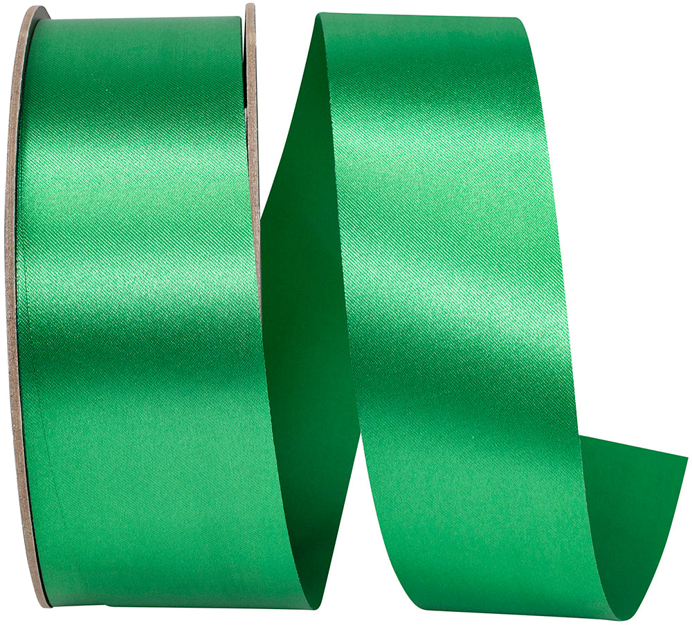 Kelly 1-7 8 Inch Satin Cooler Ribbon for Wreaths & Bows