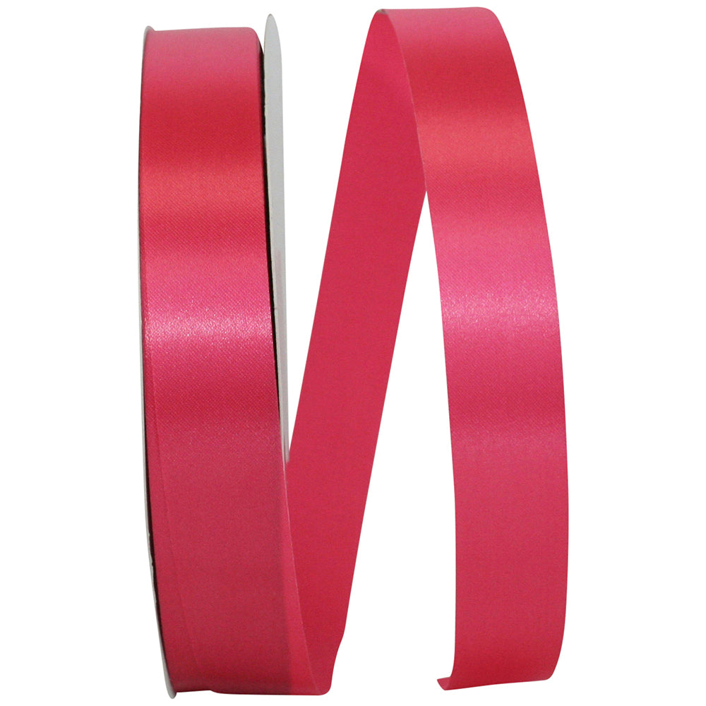Watermelon 7 8 Inch Satin Cooler Ribbon for Wreaths & Bows