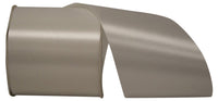 Ivory 4 Inch Satin Cooler Ribbon for Wreaths & Bows