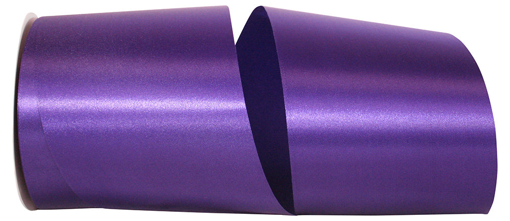 Regal 4 Inch Satin Cooler Ribbon for Wreaths & Bows