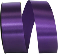 Regal 1-7 8 Inch Satin Cooler Ribbon for Wreaths & Bows