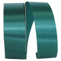 Teal Satin Cooler Ribbon 1-7/8 Inch 100Yds