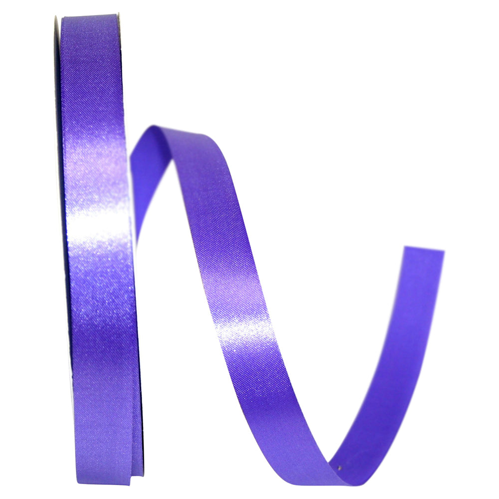 Grape 5 8 Inch Satin Cooler Ribbon for Wreaths & Bows