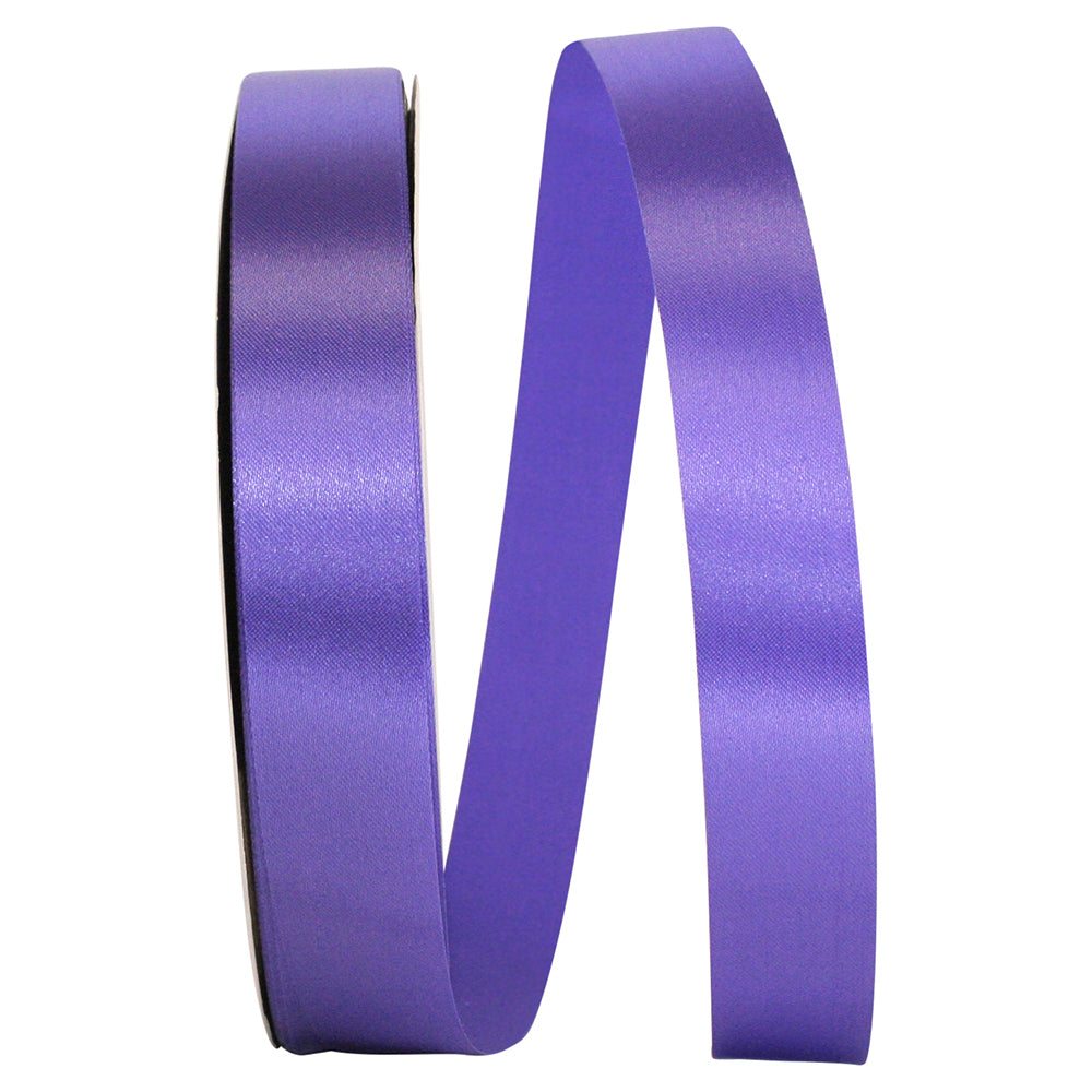 Grape 7 8 Inch Satin Cooler Ribbon for Wreaths & Bows