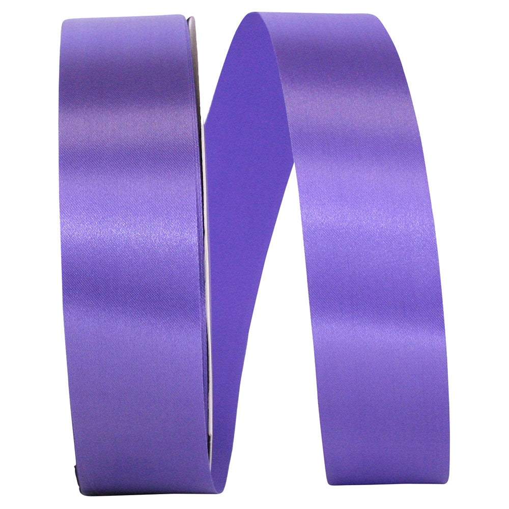 Grape 1-3 8 Inch Satin Cooler Ribbon for Wreaths & Bows