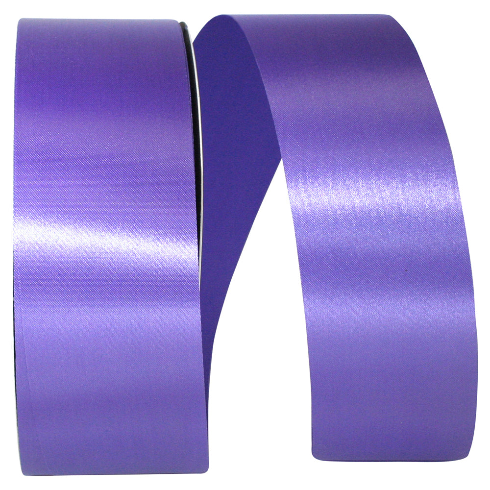 Grape 1-7 8 Inch Satin Cooler Ribbon for Wreaths & Bows