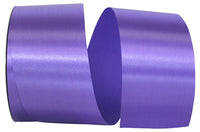 Grape 2-1 2 Inch Satin Cooler Ribbon for Wreaths & Bows