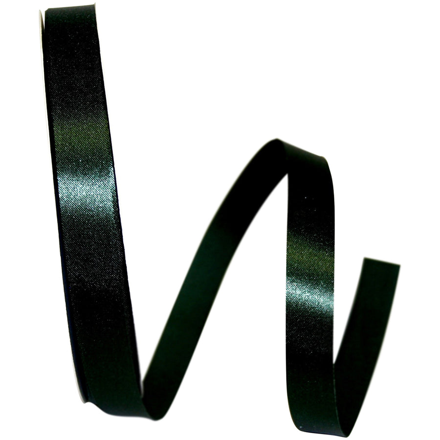 Hunter 5 8 Inch Satin Cooler Ribbon for Wreaths & Bows