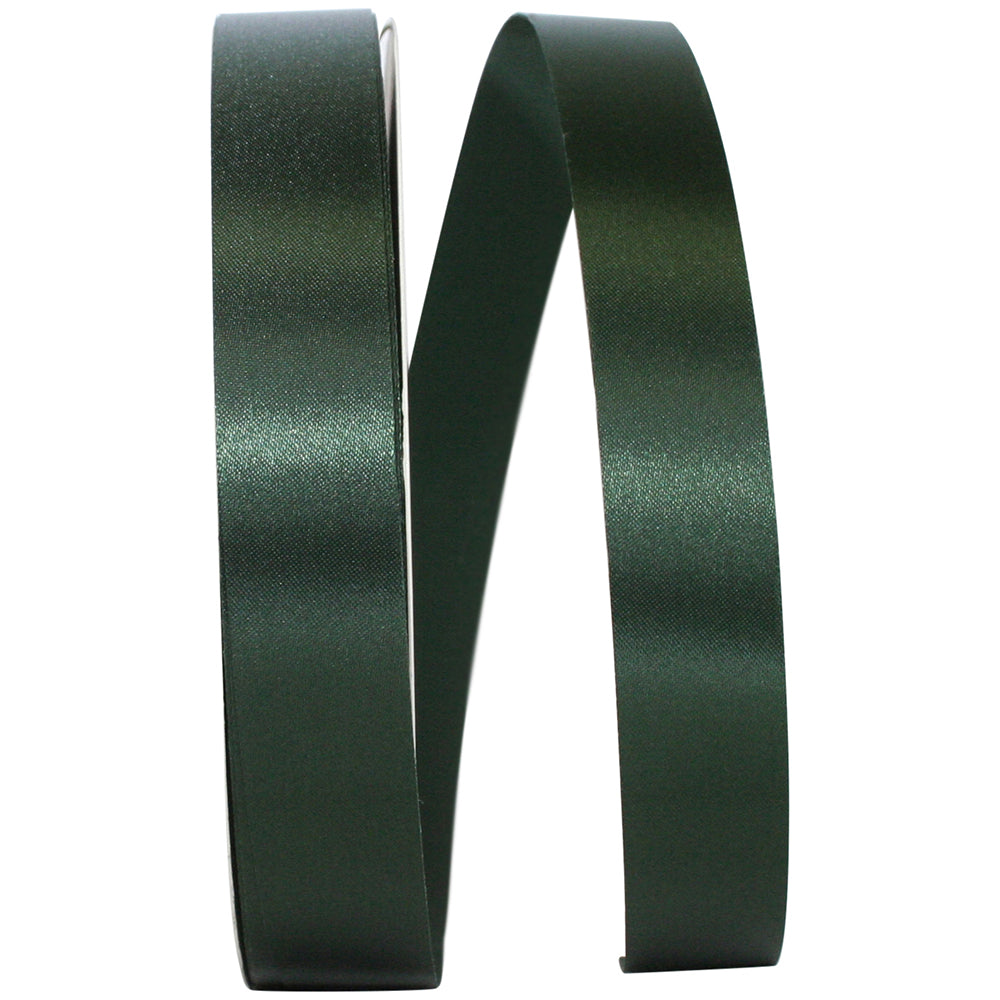 Hunter 7 8 Inch Satin Cooler Ribbon for Wreaths & Bows