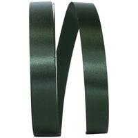 Hunter 7 8 Inch Satin Cooler Ribbon for Wreaths & Bows