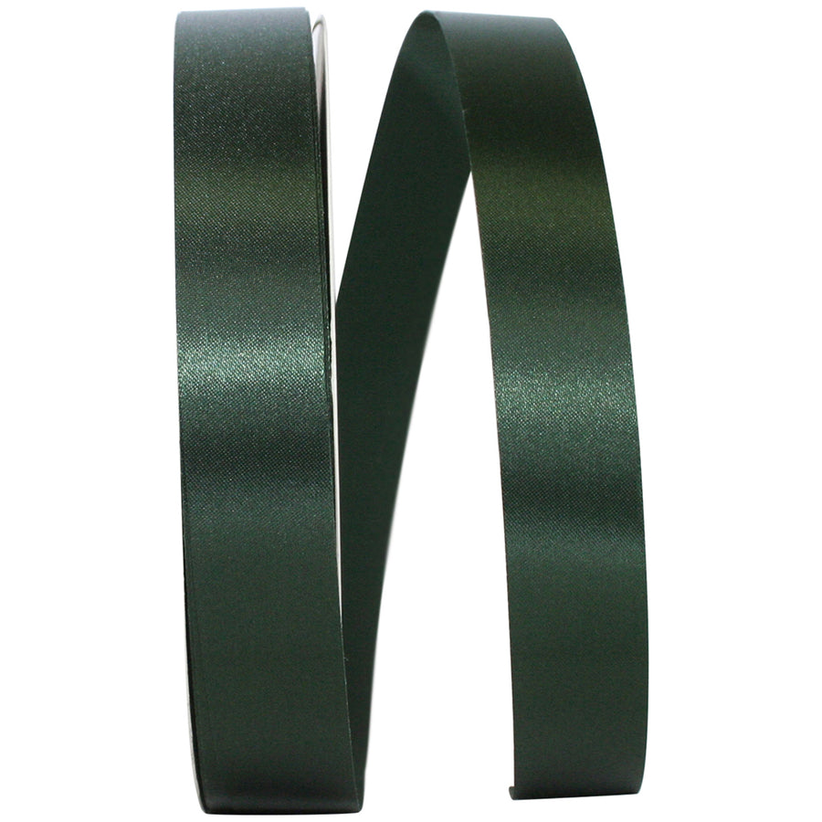 Hunter 7 8 Inch Satin Cooler Ribbon for Wreaths & Bows