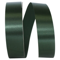 Hunter 1-3 8 Inch Satin Cooler Ribbon for Wreaths & Bows