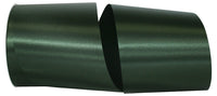 Hunter 4 Inch Satin Cooler Ribbon for Wreaths & Bows