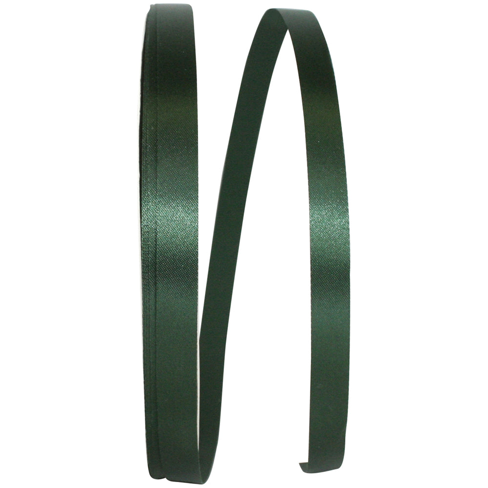 Hunter 3 8 Inch Satin Cooler Ribbon for Wreaths & Bows