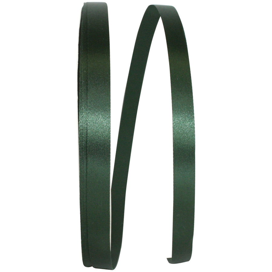 Hunter 3 8 Inch Satin Cooler Ribbon for Wreaths & Bows