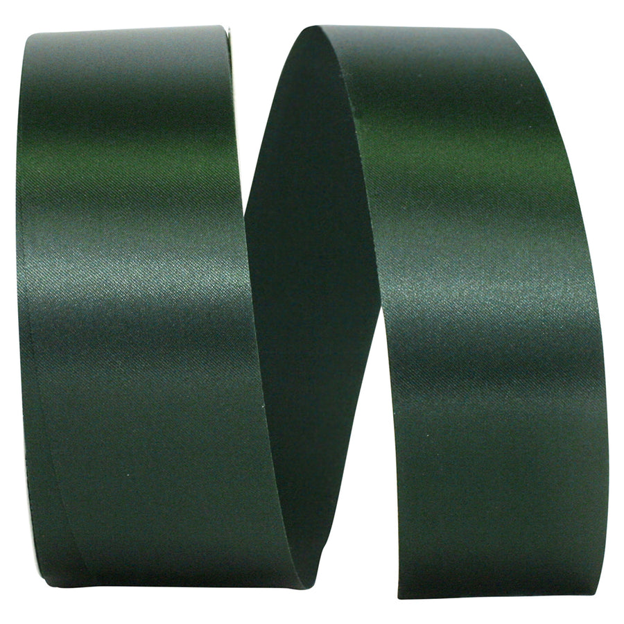 Hunter 1-7 8 Inch Satin Cooler Ribbon for Wreaths & Bows